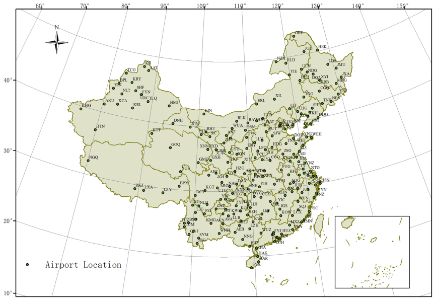 HAEC: High-resolution Airport Emission Inventory for China